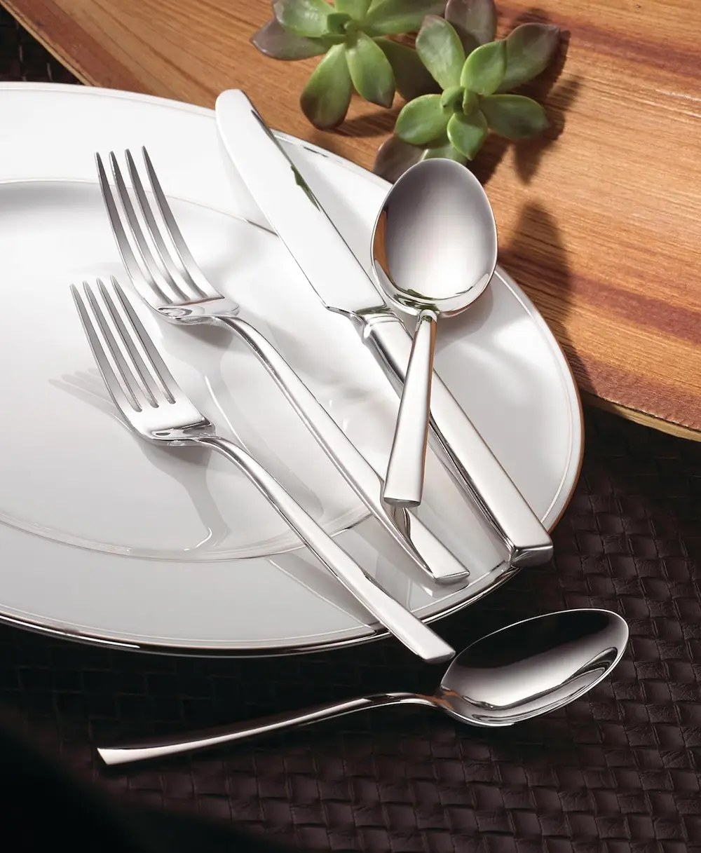 Reed & Barton Cole 65Pc Flatware Set